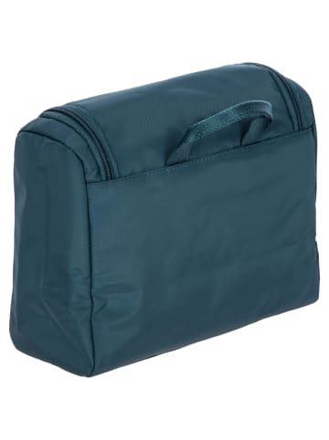 BRIC`s Positano - Kulturbeutel zum Aufhängen 27 cm (emerald green) in sea green