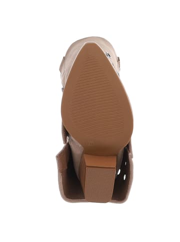 Ital-Design High Heel in Beige