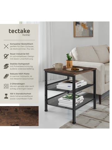 tectake Couchtisch Lincoln 40,5x40x50,5cm