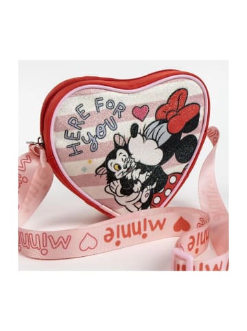 Disney Minnie For You glitzer Schultertasche