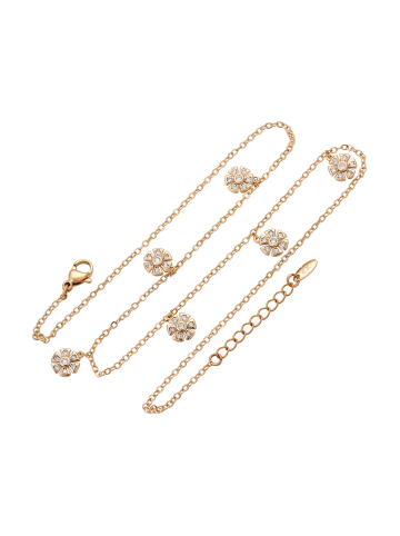 faina Women Chain Necklace in Rose Gold