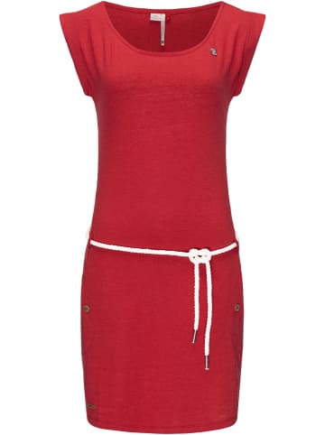 ragwear Shirtkleid Tag in Red21