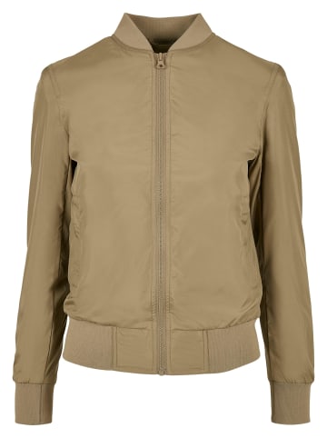 Urban Classics Urban Classics Damen Ladies Light Bomber Jacket in khaki