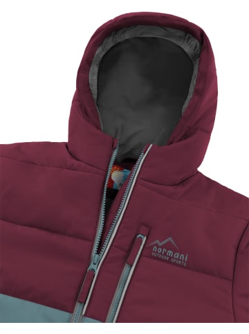 Normani Outdoor Sports Kinder Winterjacke Teslin in Rosa