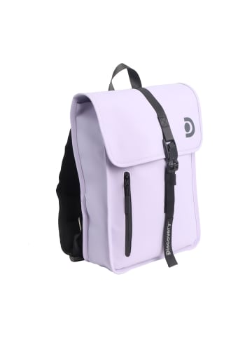 Discovery Reef Backpack with Flap Rucksack in lilac