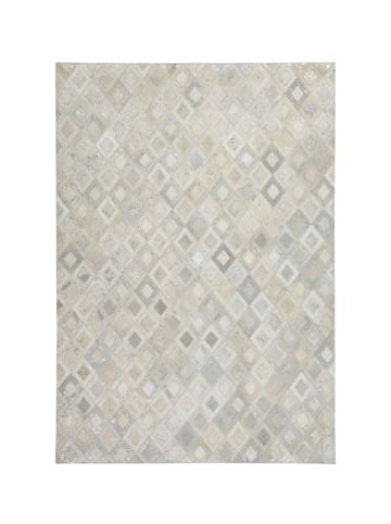 Flachgewebe Teppich Sandro 110 in Grau Silber