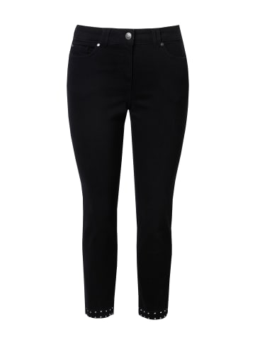 MIAMODA Jeans in black