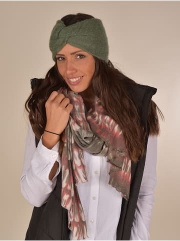 styleBREAKER Strick Stirnband in Petrol
