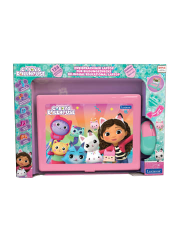 Lexibook Gabby's Dollhouse Lerncomputer 124 Aktivitäten (EN/DE)