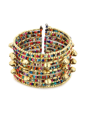 gaya Damen Armband in Gold Mehrfarbig