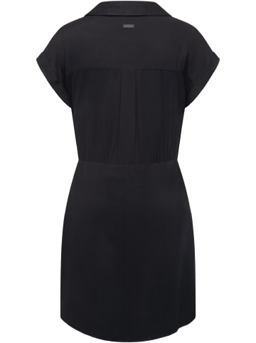 ragwear Blusenkleid Bahaya in Black