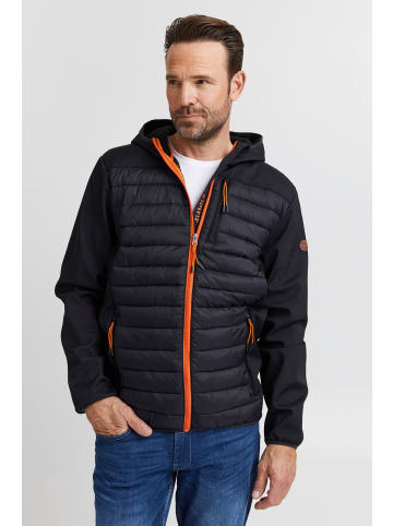 FQ1924 Softshelljacke FQJonne 21900206-ME Softshelljacke mit Kapuze in Schwarz