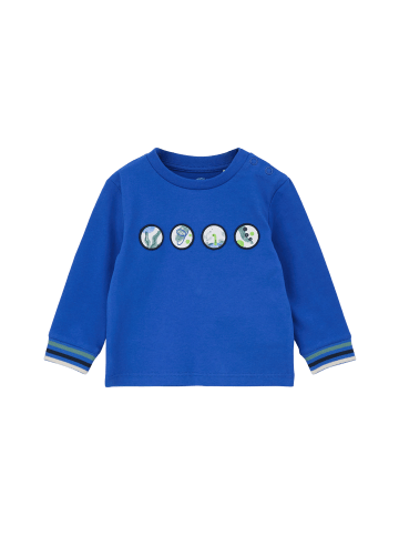 s.Oliver T-Shirt langarm in Blau