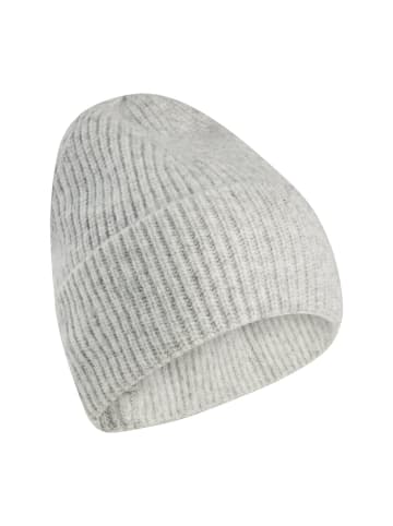 Camel Active Strickmütze aus weichem Material in Grau