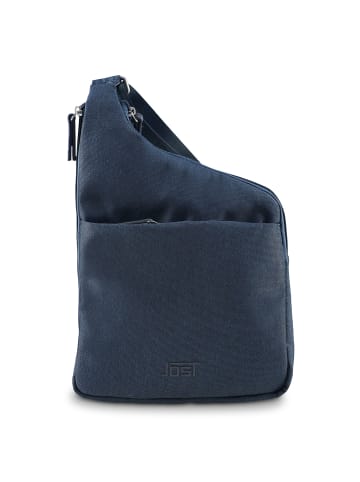 Jost Bergen Umhängetasche RIFD 27 cm in blau