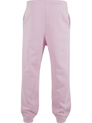 Urban Classics Urban Classics Fluffy Trackpants in softpink