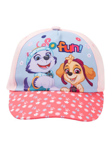 United Labels Paw Patrol Skye und Everest - So fun Cap  Baseballkappe in rosa/pink