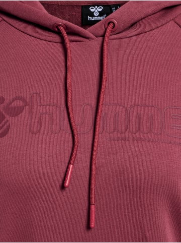 Hummel Hoodie Hmlnoni 2.0 Hoodie in APPLE BUTTER