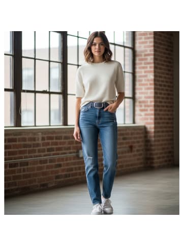 FRONHOFER Ledergürtel in Bordeaux