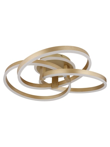 Globo lighting Deckenleuchte "HERWIG" in gold