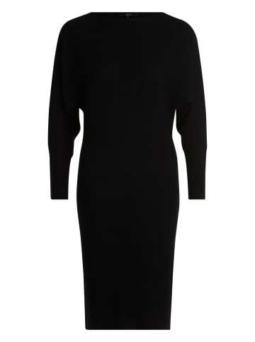 Zero  Strickkleid mit U-Boot Ausschnitt in Black Beauty