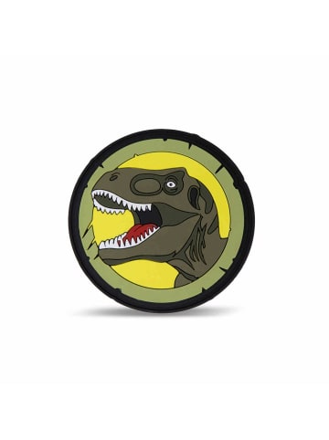 Belmil Velcro Rubber Patch Green T-rex