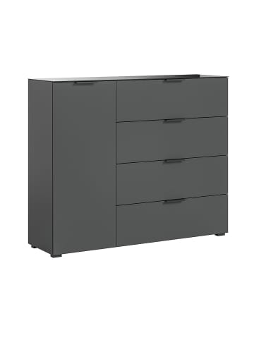 ebuy24 Sideboard Ray Anthrazit 135 x 40 cm