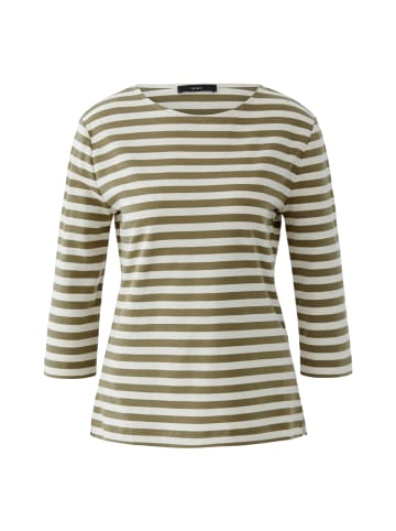 Oui T-Shirt SOLEILA in white green