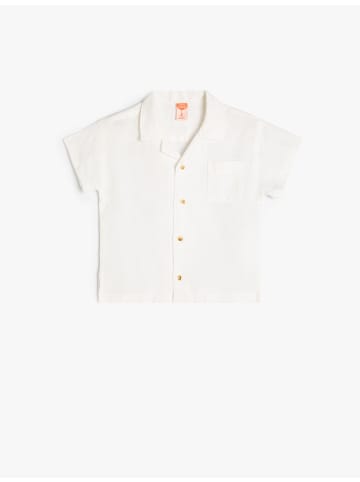 KOTON Shirt in Weiß