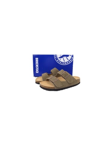 Birkenstock Boston Soft Footbed graugrün