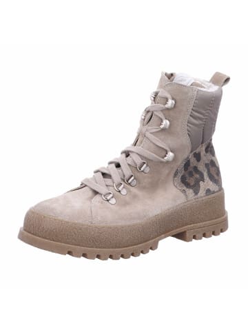 WALDLÄUFER Schnür-Stiefeletten für Damen in beige