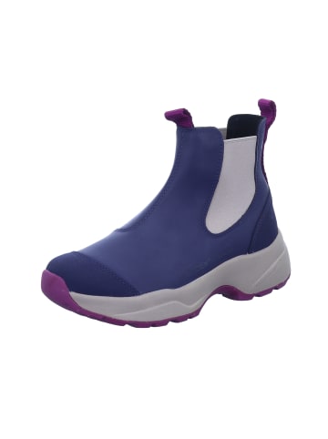 WODEN Chelsea Boot in blau