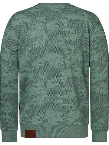 naketano Pullover "Rainerius" in Grün