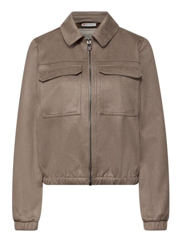 Street One Jacke in light terra mocha