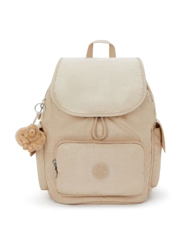 Kipling Basic Plus City Pack City Rucksack 33.5 cm in sparkled beige