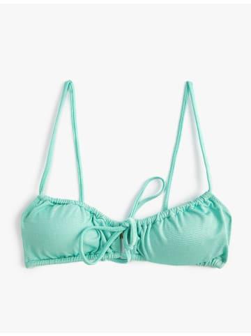 KOTON Bikini-Top in Grün