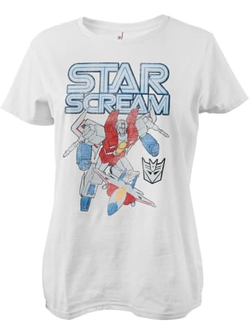 Transformers Shirt in Weiß