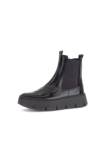 Gabor Fashion Chelsea Boots in schwarz