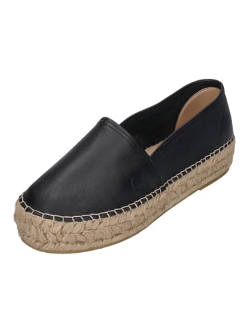 Espadrij l'orginale Espadrilles CLASSIC CUIR HIGH in schwarz