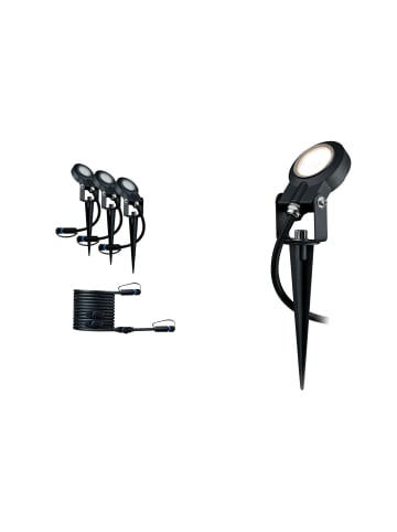 paulmann Plug & Shine LED Gartenstrahler Sting Erweiterungsset
