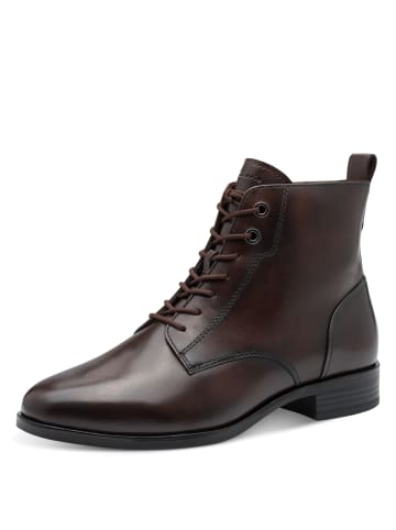 Tamaris Schnürstiefel in dunkelbraun