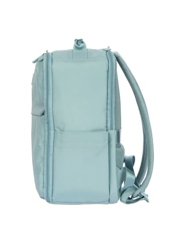 BRIC`s Positano Reiserucksack 40 cm Laptopfach in light blue