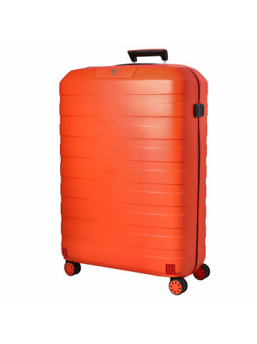 Roncato Box Sport 2.0 - 4-Rollen-Trolley 78 cm in black/papaya