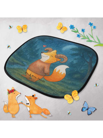 Mr. & Mrs. Panda Sonnenschutz Auto Widder Astologie Design ohne ... in Weiß