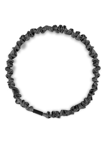 Ailoria LUXE LOOP Haarband aus Seide in anthrazit