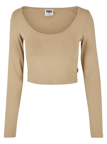 Urban Classics Long Sleef in unionbeige
