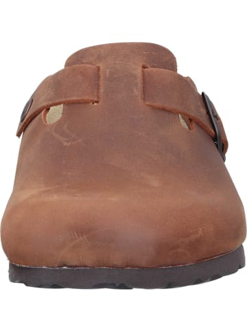 Dr. BRINKMANN Clogs ohne Absatz in braun