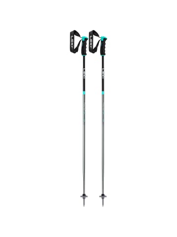 LEKI Skistock Neolite Airfoil WM 23/24 in gunmetal-black-light turquoise