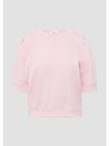 s.Oliver Sweatshirt in 4101_zartrosa