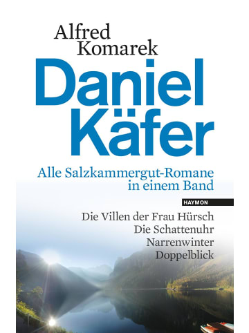 Haymon Verlag Daniel Käfer